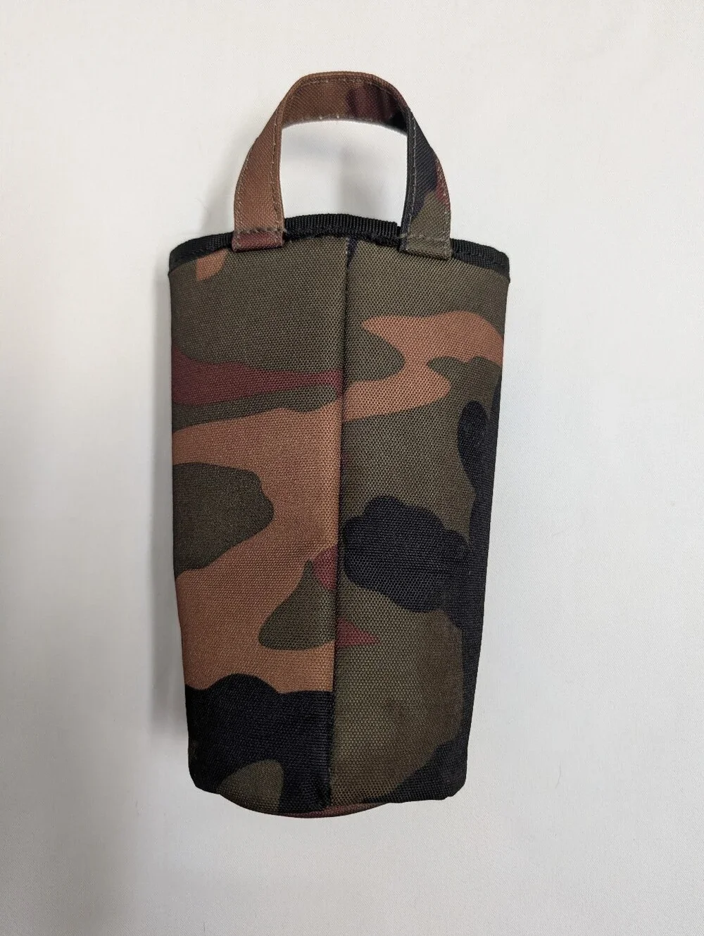 Herschel Supply Co. Alexander Woodland Camo Insulated Bottle Sleeve